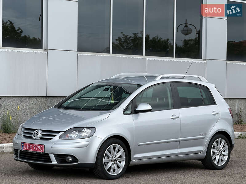 Хэтчбек Volkswagen Golf Plus 2009 в Белой Церкви