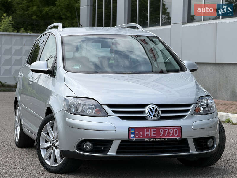 Хэтчбек Volkswagen Golf Plus 2009 в Белой Церкви