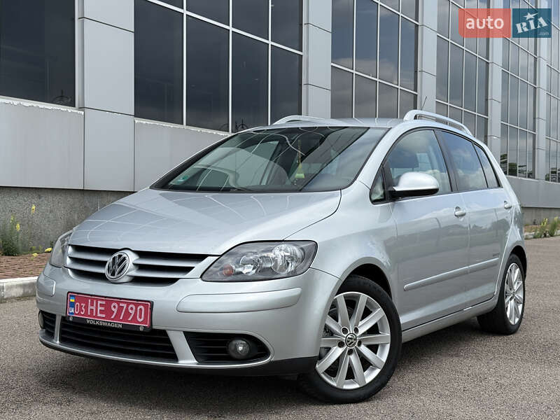Хэтчбек Volkswagen Golf Plus 2009 в Белой Церкви