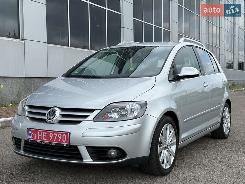 Хэтчбек Volkswagen Golf Plus 2009 в Белой Церкви