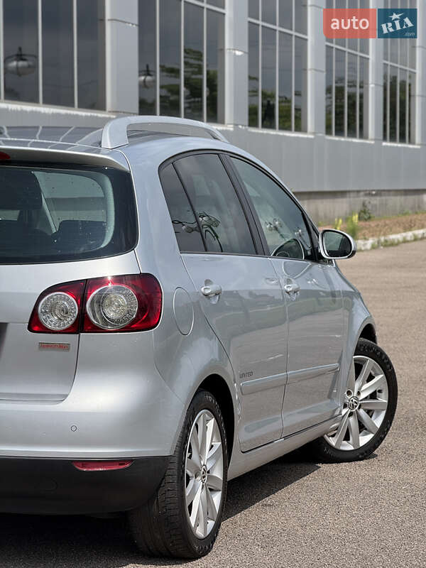 Хэтчбек Volkswagen Golf Plus 2009 в Белой Церкви