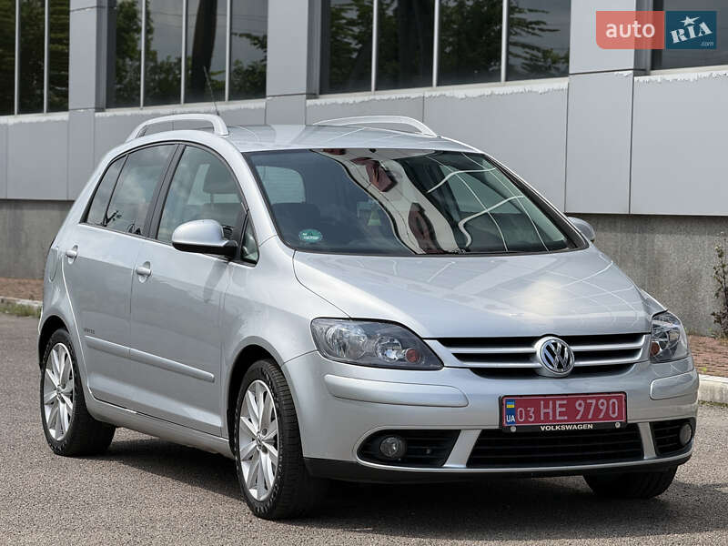 Хэтчбек Volkswagen Golf Plus 2009 в Белой Церкви