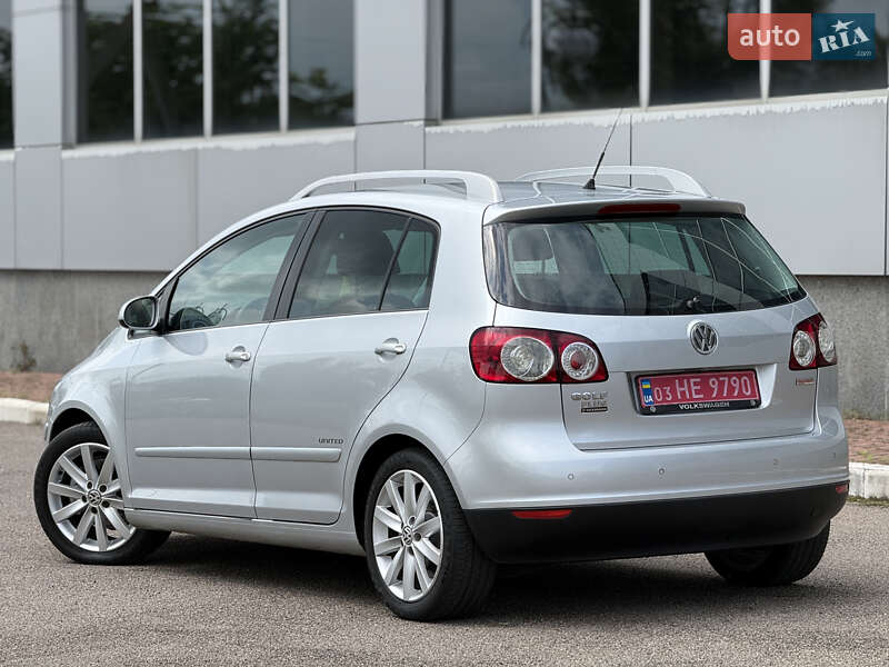 Хэтчбек Volkswagen Golf Plus 2009 в Белой Церкви