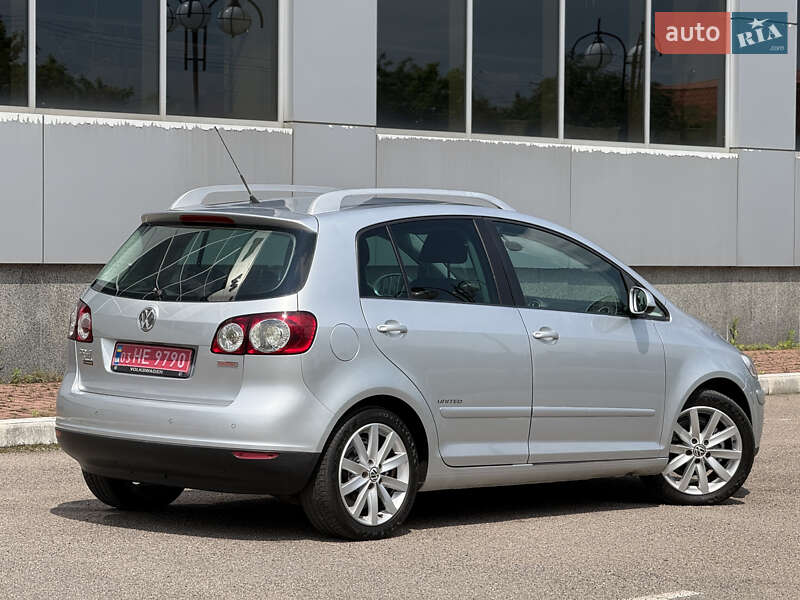Хэтчбек Volkswagen Golf Plus 2009 в Белой Церкви