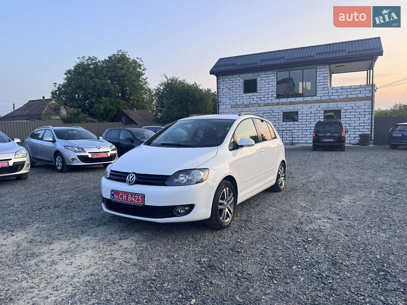 Volkswagen Golf Plus 2010