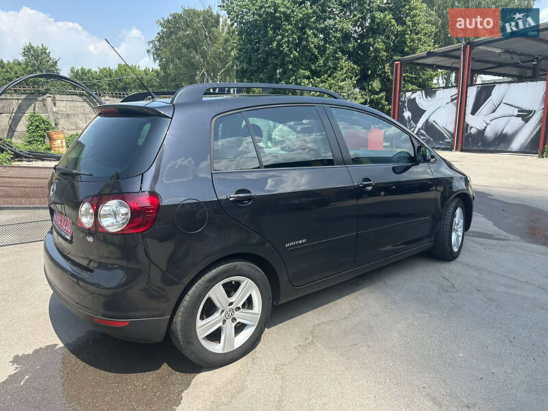 Хетчбек Volkswagen Golf Plus 2009 в Ніжині