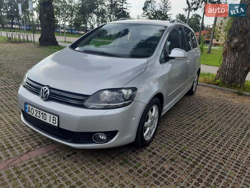 Volkswagen Golf Plus 2011