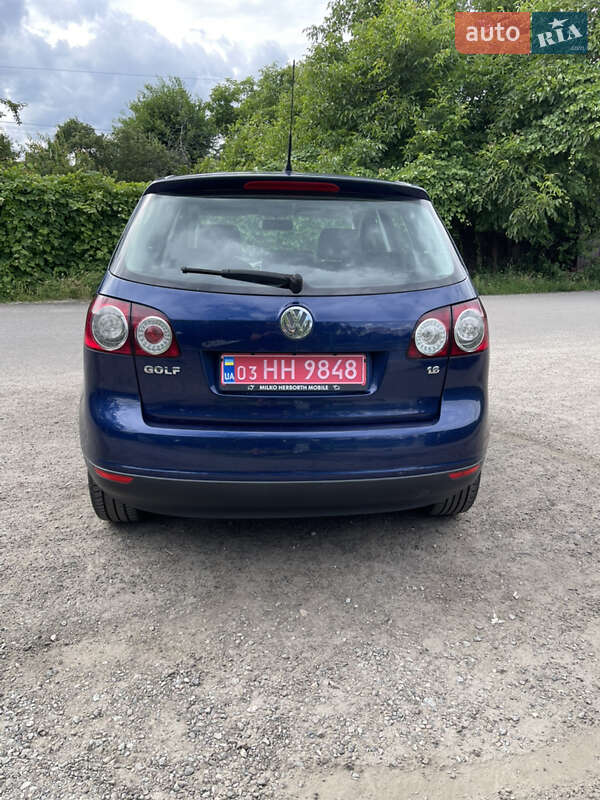 Хэтчбек Volkswagen Golf Plus 2005 в Киеве фото 5 Хэтчбек Volkswagen Golf Plus 2005 в Киеве