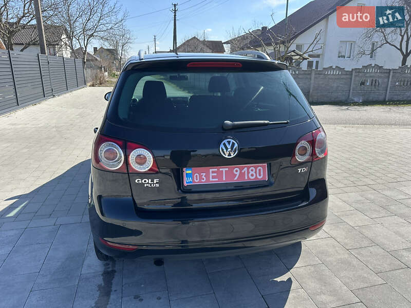 Хетчбек Volkswagen Golf Plus 2012 в Луцьку