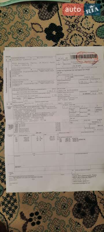 Хэтчбек Volkswagen Golf Plus 2008 в Луцке