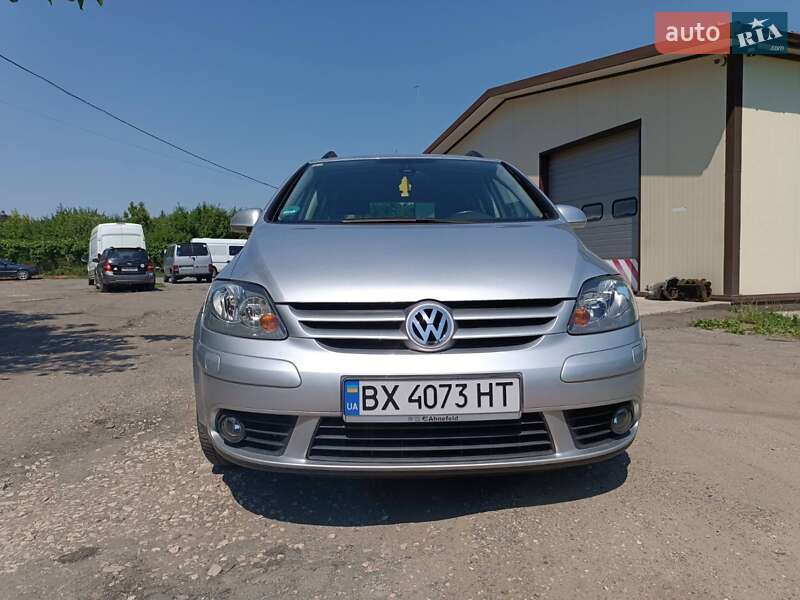 Volkswagen Golf Plus 2008