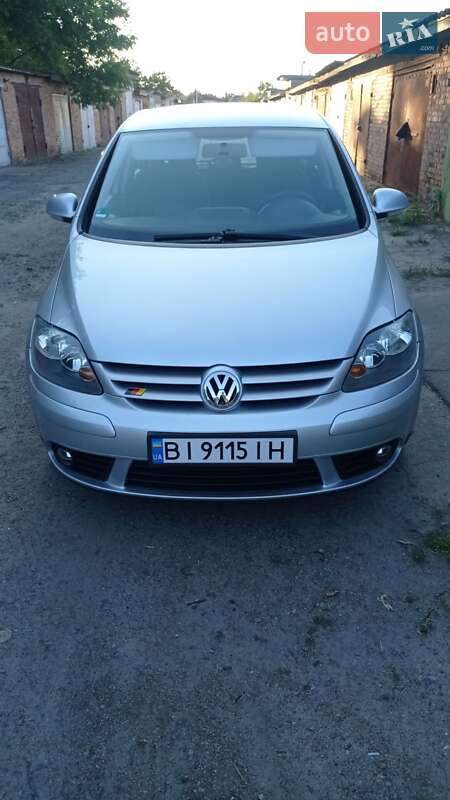 Хэтчбек Volkswagen Golf Plus 2007 в Миргороде