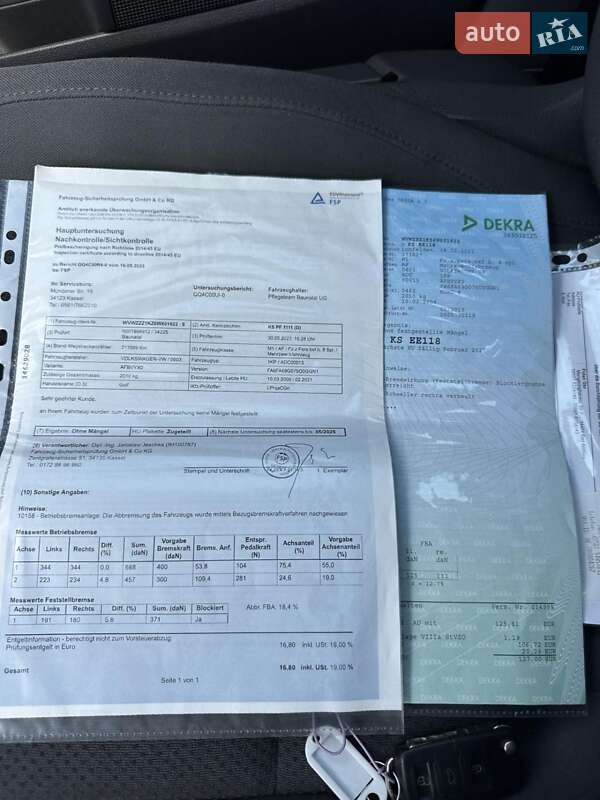 Хетчбек Volkswagen Golf Plus 2006 в Івано-Франківську