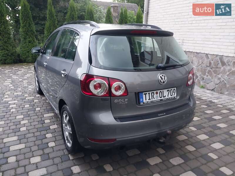 Хетчбек Volkswagen Golf Plus 2010 в Ходореві