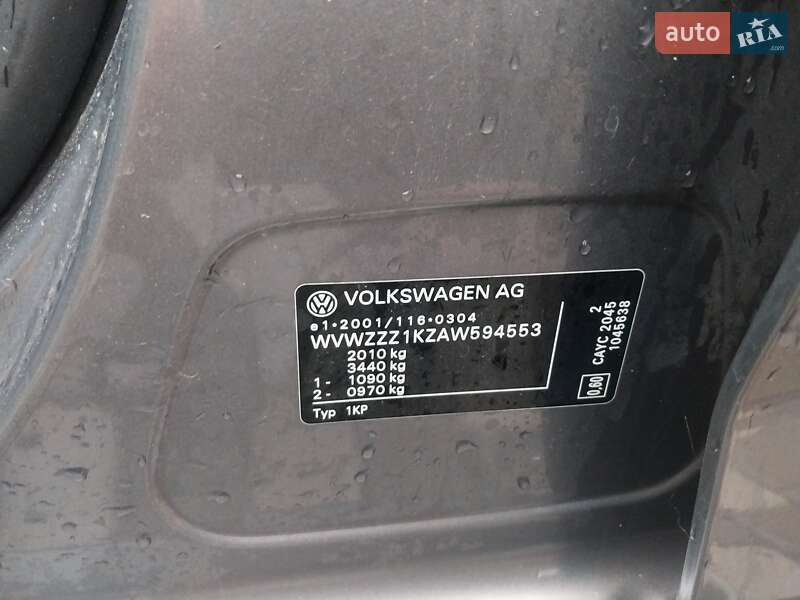 Хетчбек Volkswagen Golf Plus 2010 в Ходореві