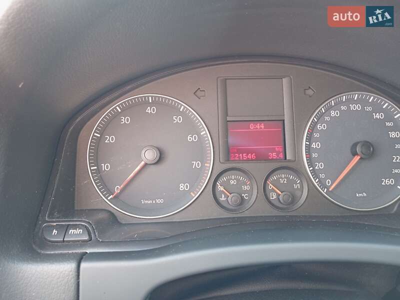 Хэтчбек Volkswagen Golf Plus 2008 в Монастырище