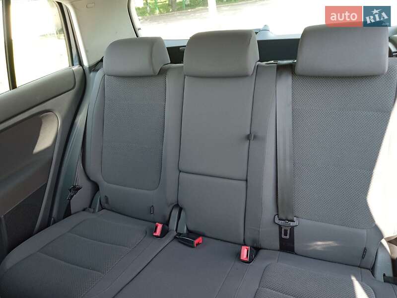 Хэтчбек Volkswagen Golf Plus 2008 в Монастырище