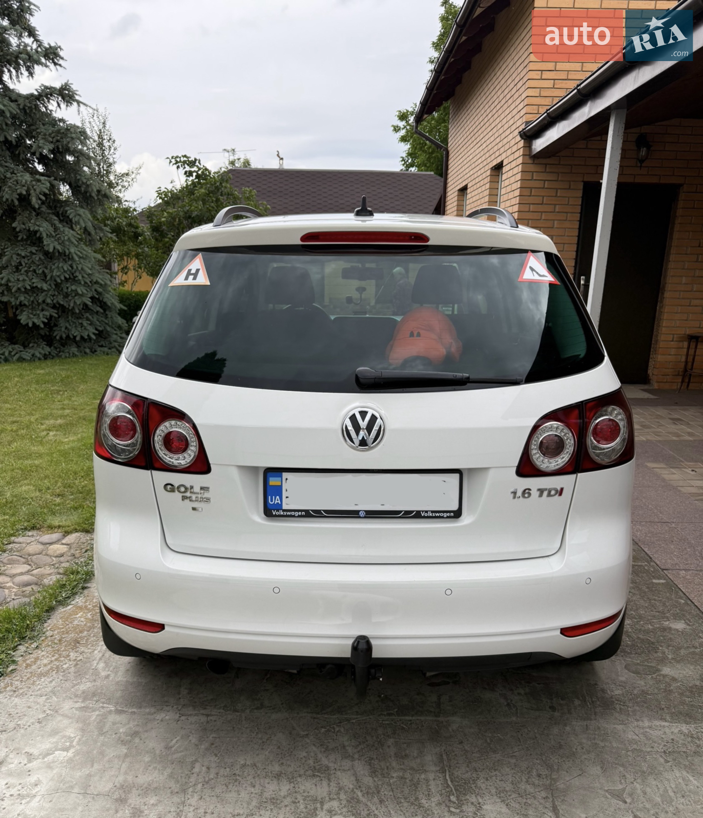 2013 Volkswagen Golf Plus - мініатюра 4