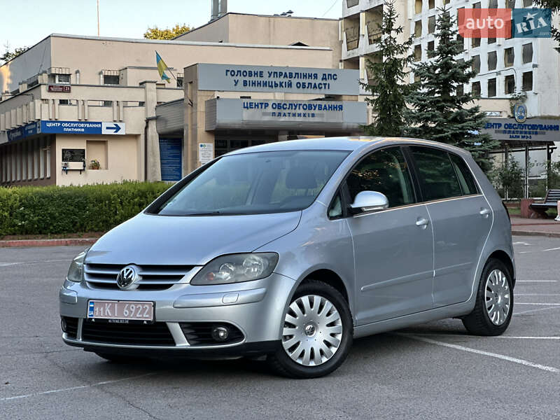 Хэтчбек Volkswagen Golf Plus 2007 в Виннице