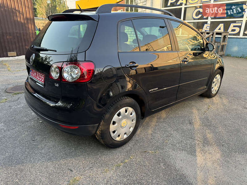 Хетчбек Volkswagen Golf Plus 2008 в Запоріжжі