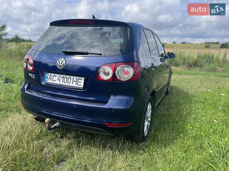 Хэтчбек Volkswagen Golf Plus 2012 в Луцке