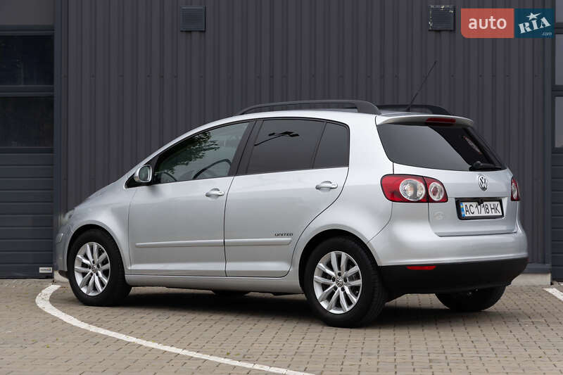 Хэтчбек Volkswagen Golf Plus 2008 в Луцке фото 7 Хэтчбек Volkswagen Golf Plus 2008 в Луцке