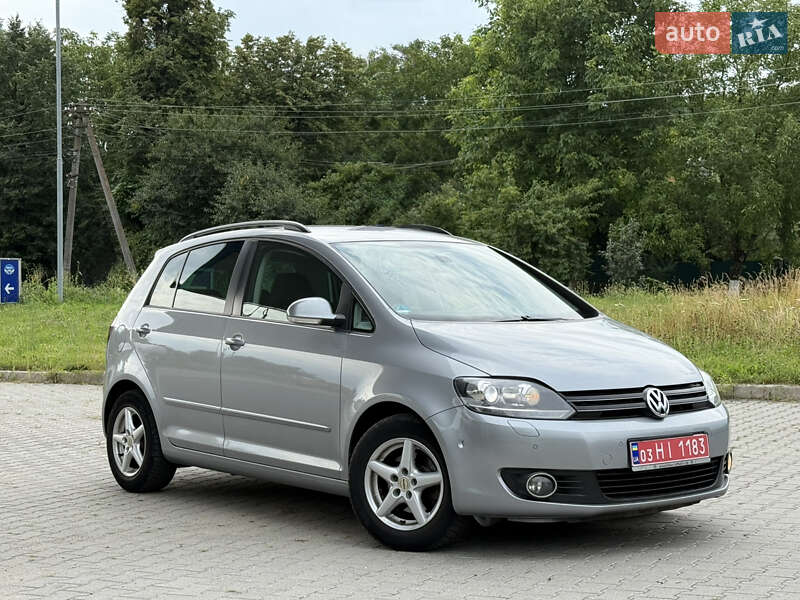 Volkswagen Golf Plus 2010