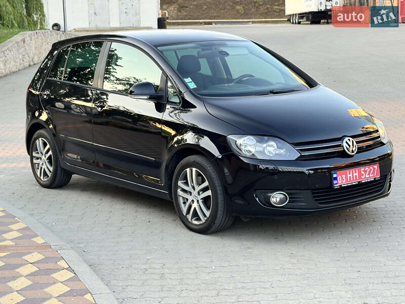 Хетчбек Volkswagen Golf Plus 2010 в Великій Багачці