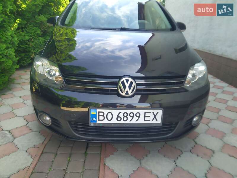 Хетчбек Volkswagen Golf Plus 2012 в Тернополі