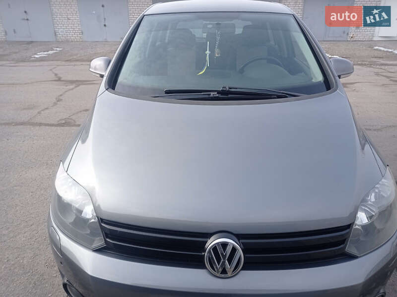 Volkswagen Golf Plus 2010