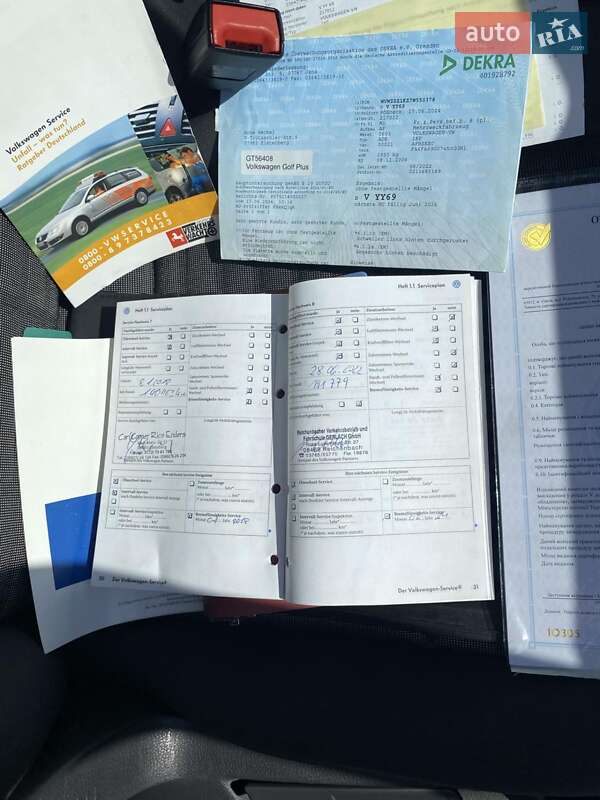 Хетчбек Volkswagen Golf Plus 2006 в Івано-Франківську