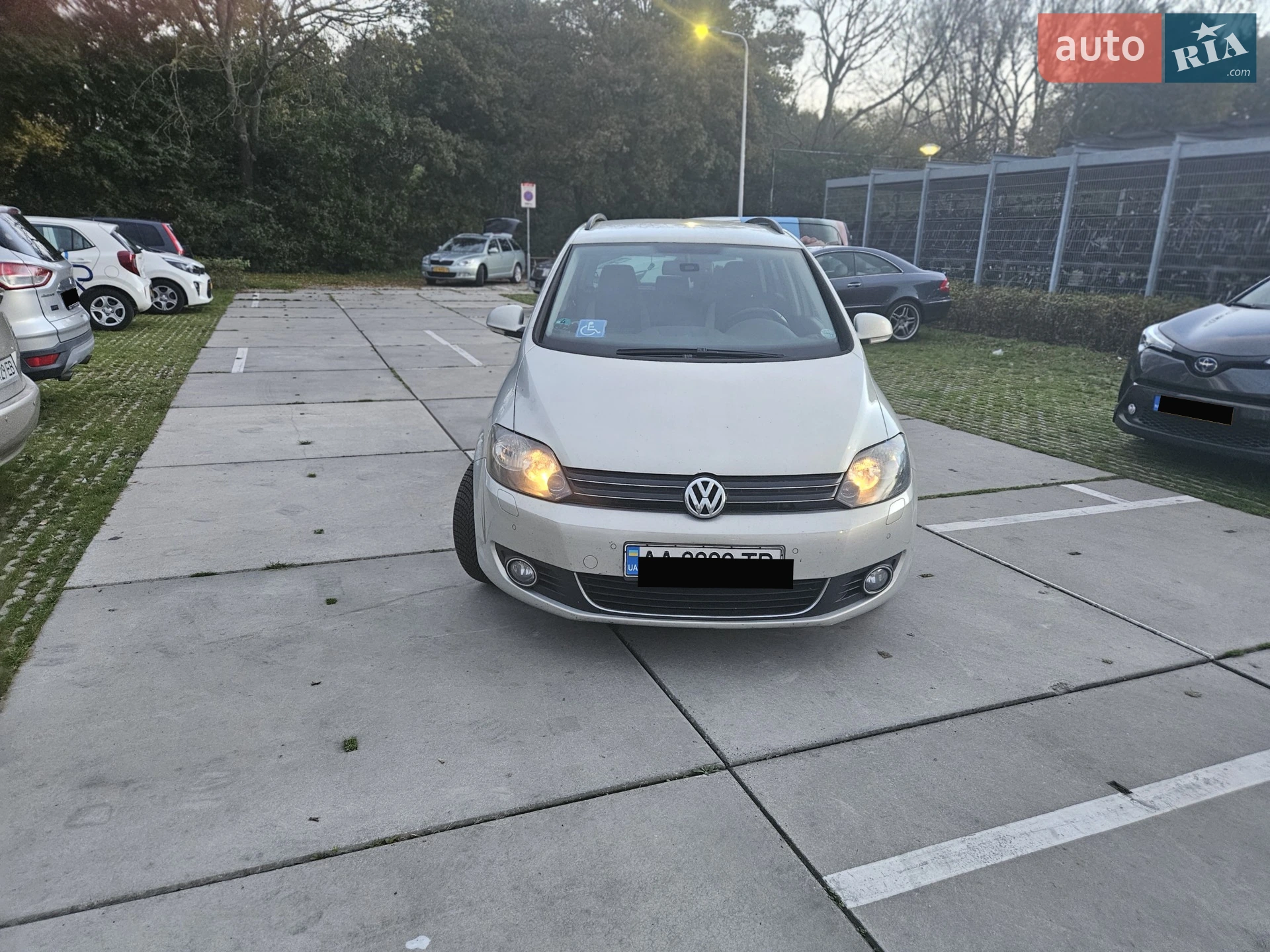 2013 Volkswagen Golf Plus - мініатюра 8