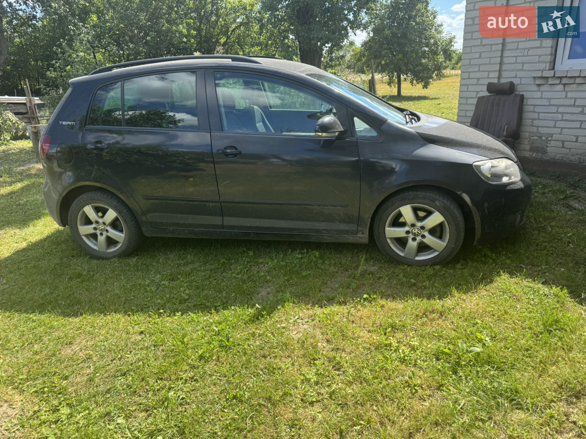 2010 Volkswagen Golf Plus - мініатюра 3