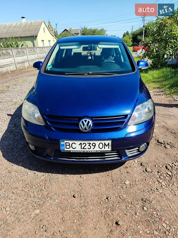 Volkswagen Golf Plus 2008