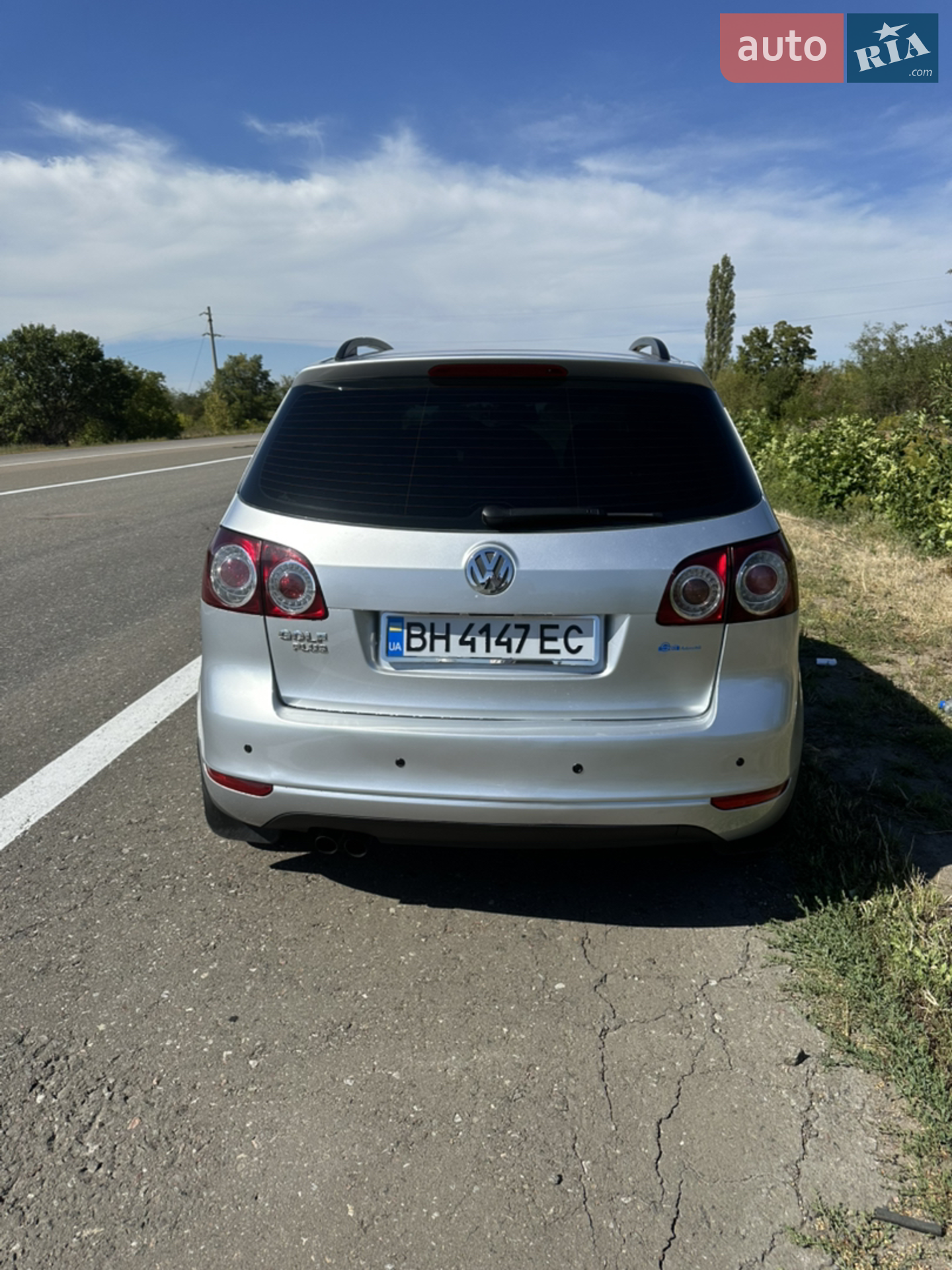 2012 Volkswagen Golf Plus - мініатюра 3