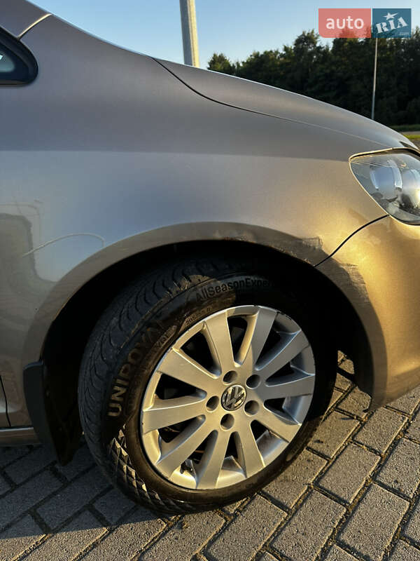 Хэтчбек Volkswagen Golf Plus 2010 в Львове