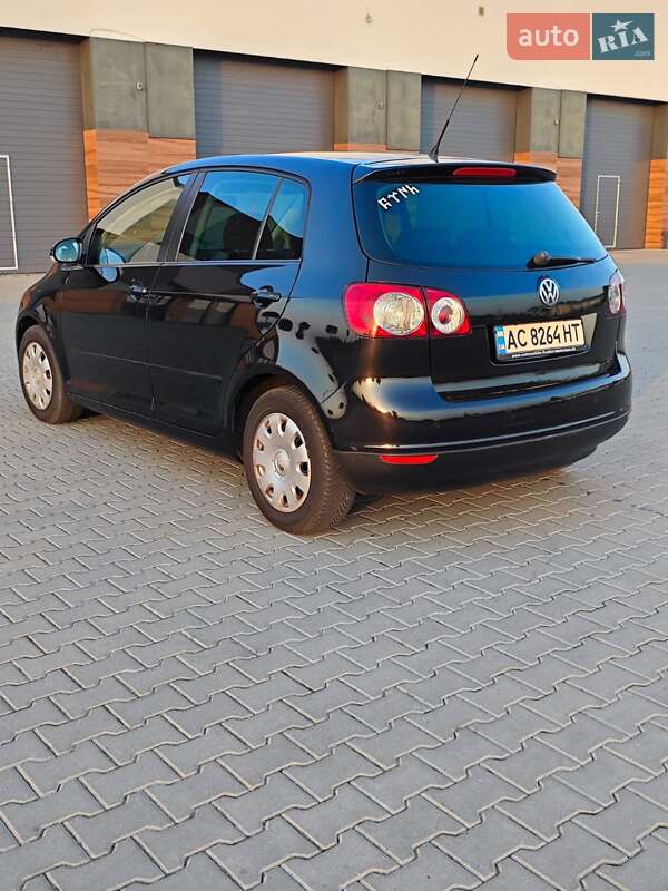 Хетчбек Volkswagen Golf Plus 2008 в Ковелі