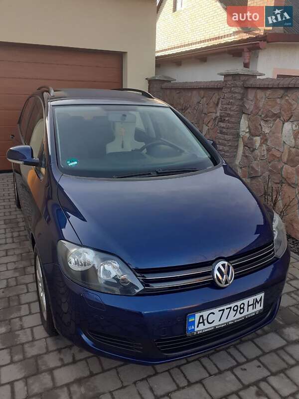 Хетчбек Volkswagen Golf Plus 2010 в Луцьку