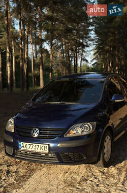 Хэтчбек Volkswagen Golf Plus 2006 в Богодухове