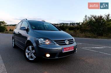 Хетчбек Volkswagen Golf Plus 2008 в Ромнах