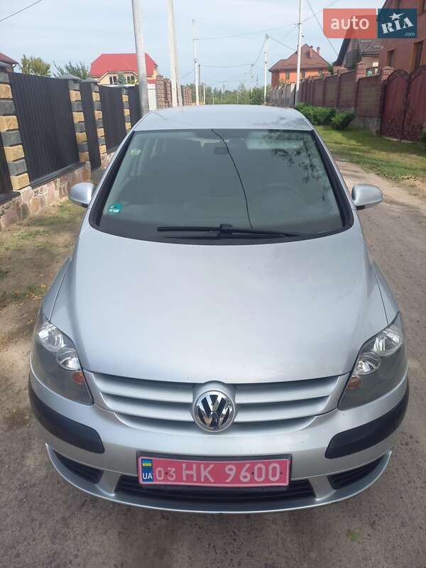 Хетчбек Volkswagen Golf Plus 2006 в Рівному