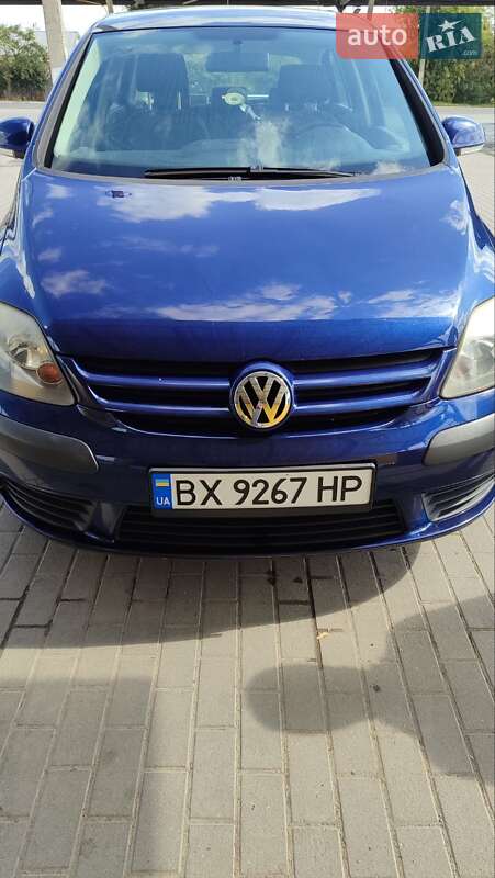 Хэтчбек Volkswagen Golf Plus 2005 в Шепетовке