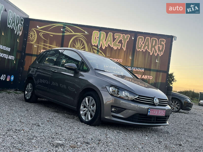 Хэтчбек Volkswagen Golf Plus 2014 в Харькове