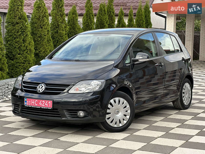 Volkswagen Golf Plus 2007