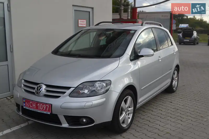 Volkswagen Golf Plus