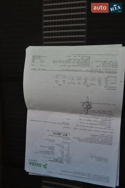 Хэтчбек Volkswagen Golf Plus 2008 в Виннице документ 4 фото Хэтчбек Volkswagen Golf Plus 2008 в Виннице документ