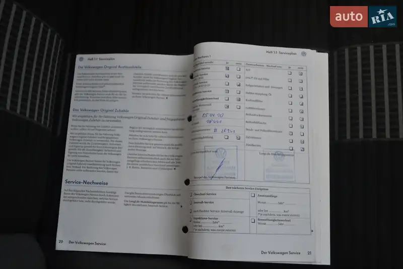 Хэтчбек Volkswagen Golf Plus 2008 в Виннице документ 7 фото Хэтчбек Volkswagen Golf Plus 2008 в Виннице документ