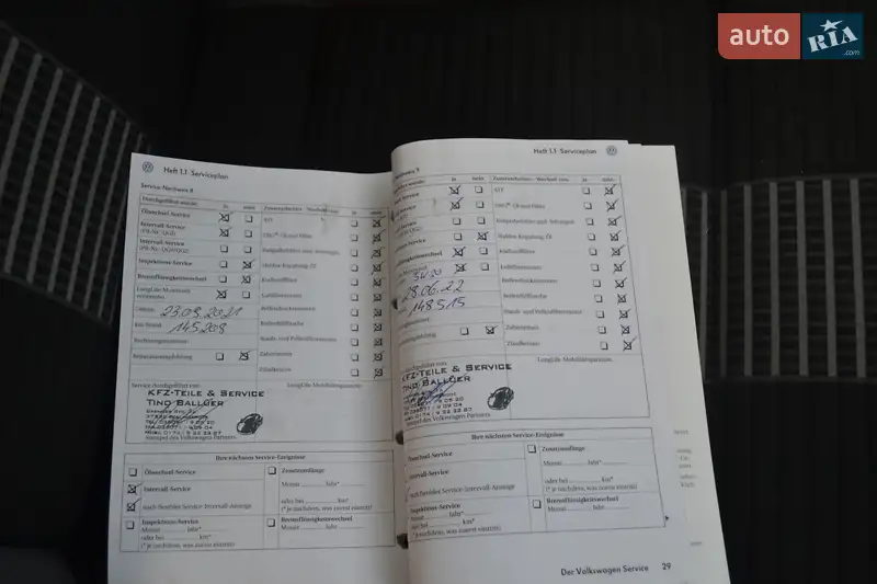 Хэтчбек Volkswagen Golf Plus 2008 в Виннице документ 9 фото Хэтчбек Volkswagen Golf Plus 2008 в Виннице документ