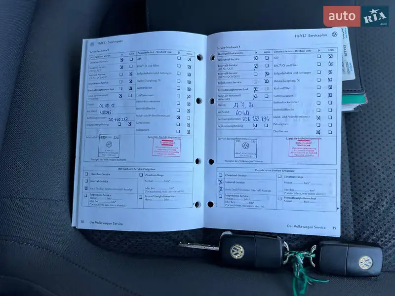 Хэтчбек Volkswagen Golf Plus 2008 в Киеве документ 4 фото Хэтчбек Volkswagen Golf Plus 2008 в Киеве документ