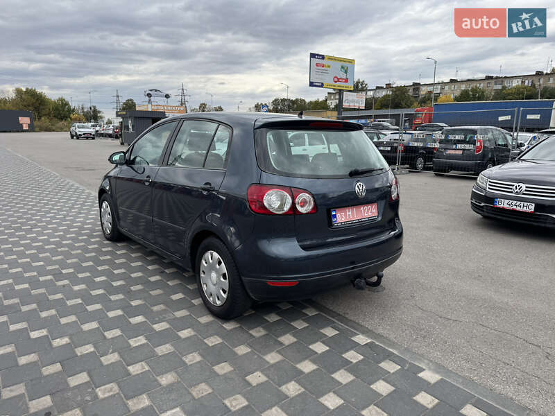 Хэтчбек Volkswagen Golf Plus 2006 в Полтаве фото 4 Хэтчбек Volkswagen Golf Plus 2006 в Полтаве